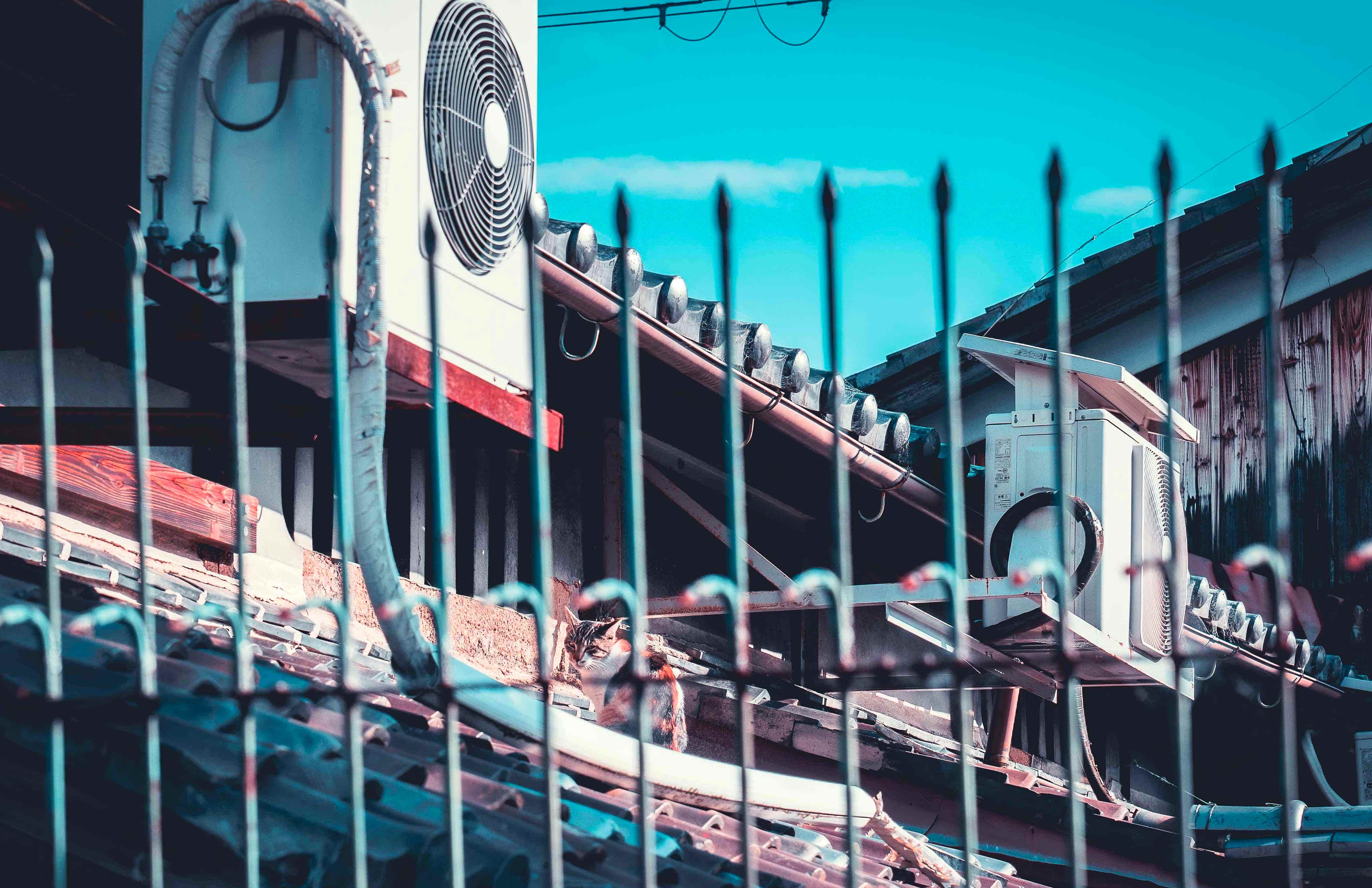 outdoor aircon system