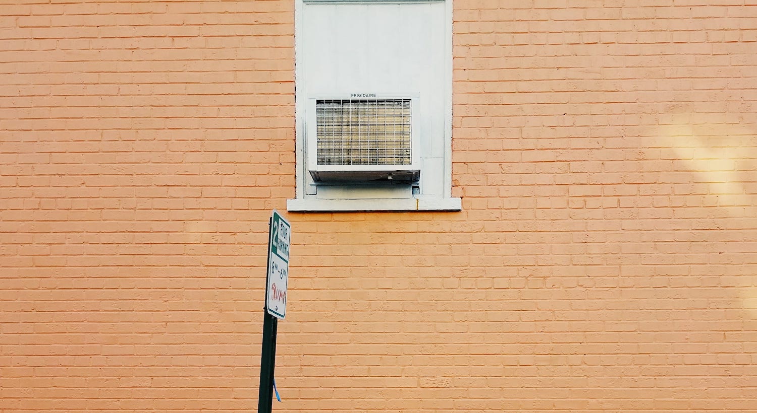 aircon compressor outdoor