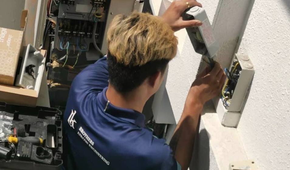 LK Brothers aircon repair